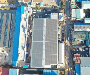 광주광역시 뉴서광 1MW 태양광 설치작업