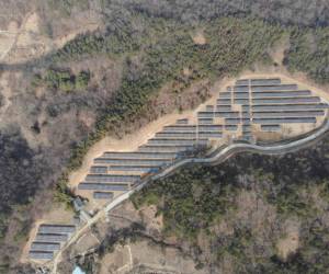 전남광주통합특별시 보성 겸백 1.5MW 대지형 태양광 설치